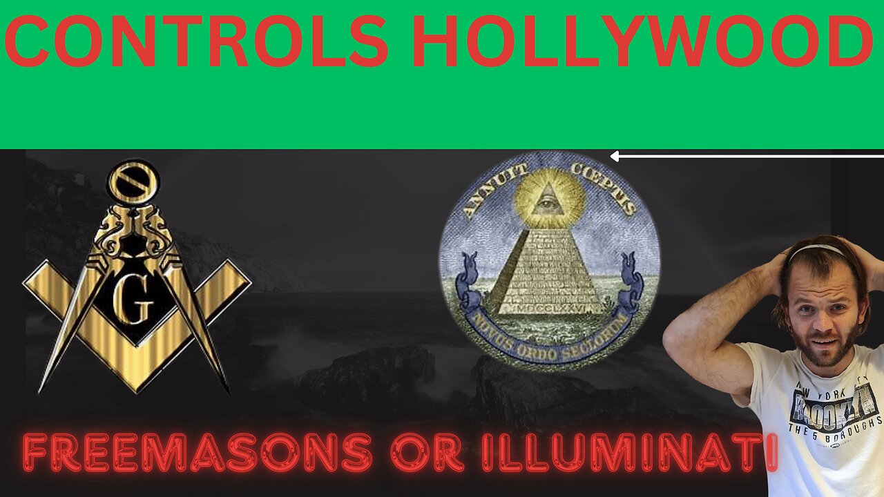 Who controls Hollywood Illuminaty or Freemasons