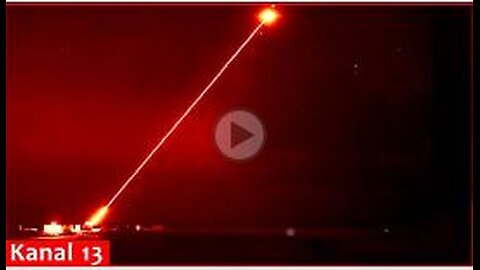 UK advanced DragonFire laser weapon in actionlazer