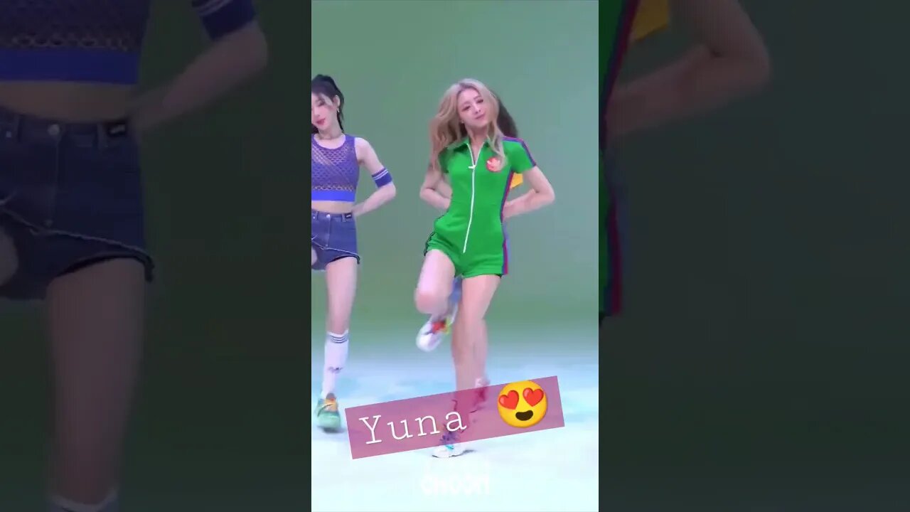 Yuna 😍 #shorts #itzy