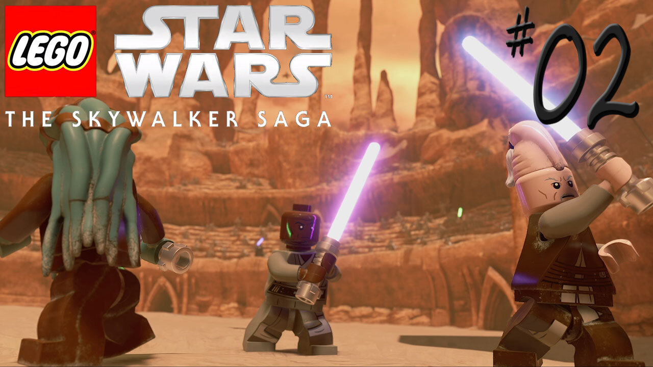 LEGO Star Wars The Skywalker Saga - Episode 2 - Attack of the Clones