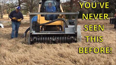 FORESTRY MULCHING LIKE YOU'VE NEVER SEEN IT #forestrymulcher