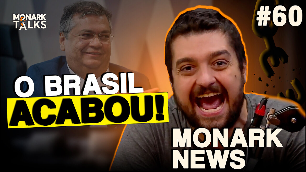 CIRCO NO SENADO? SABATINA DO FLÁVIO DINO - Monark News #60