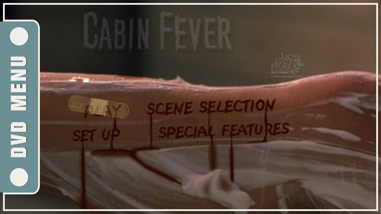 Cabin Fever - DVD Menu