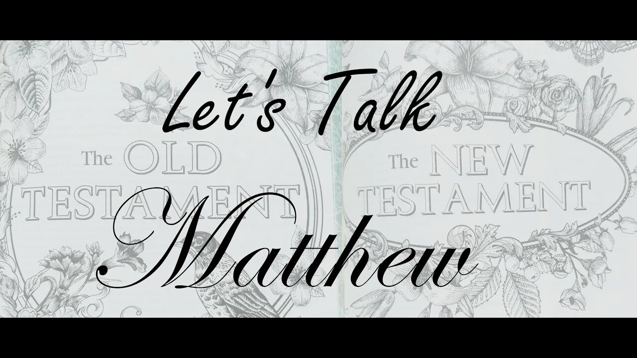 Why are you afraid? (Matthew 17:1-13)