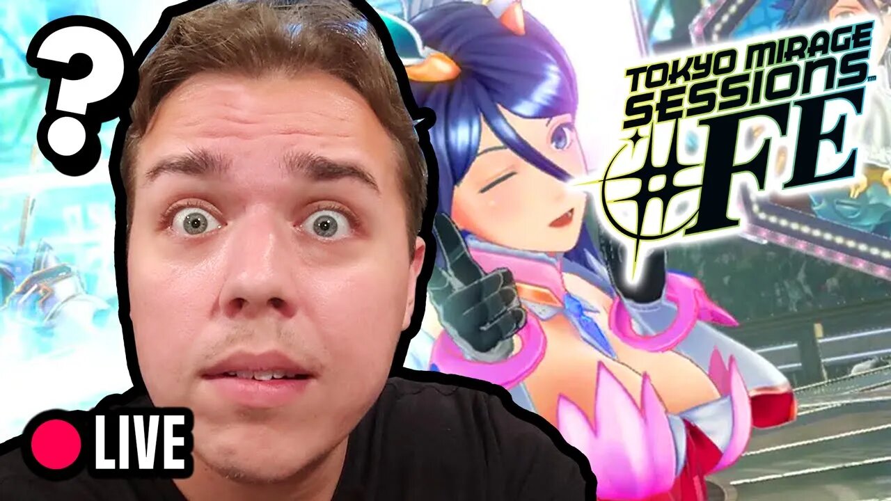 You All Wanted Me To Play This.. (First Time Tokyo Mirage Sessions #FE)