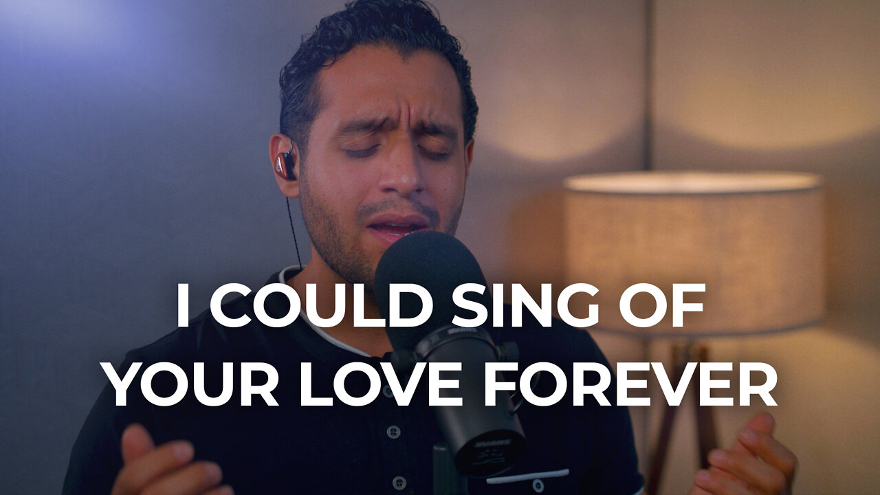 I Could Sing Of Your Love Forever - Peaceful Worship Moment - Steven Moctezuma