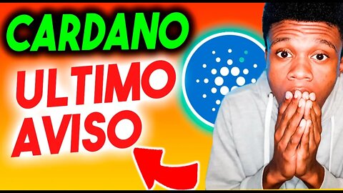 CARDANO ANALISE MATADORA! ESSE PADRÃO É PERIGOSO