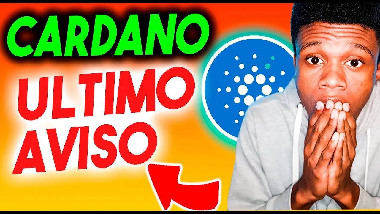 CARDANO ANALISE MATADORA! ESSE PADRÃO É PERIGOSO