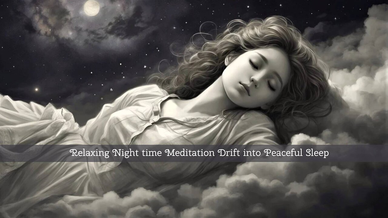 Relaxing Nighttime Meditation Drift into Peaceful Sleep