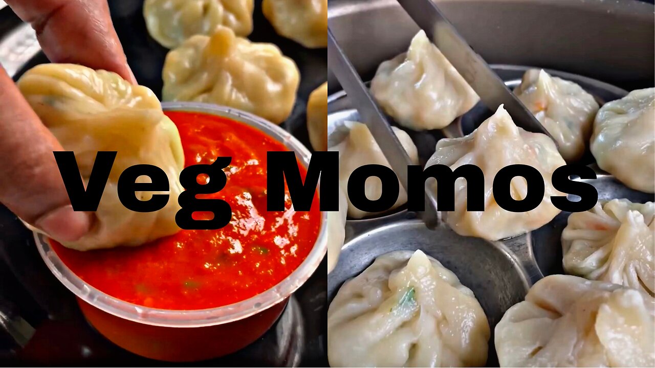 Vegetable momos #shorts