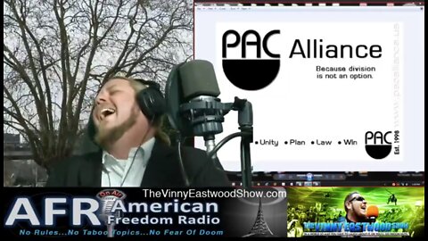 LB Bork, the Red Amendment, and The Dual System of Law, the Vinny Eastwood show - 7 November 2019