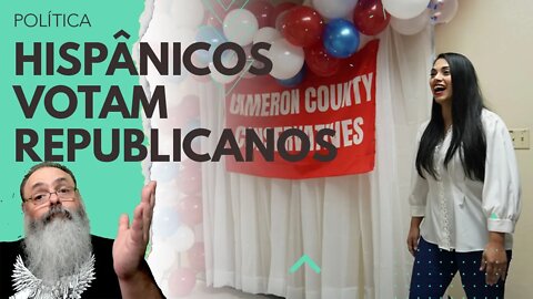 Eleição de REPUBLICANA em distrito majoritariamente HISPÂNICO mostra mudança fundamental