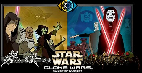 Star Wars Clone Wars the Epic micro-series