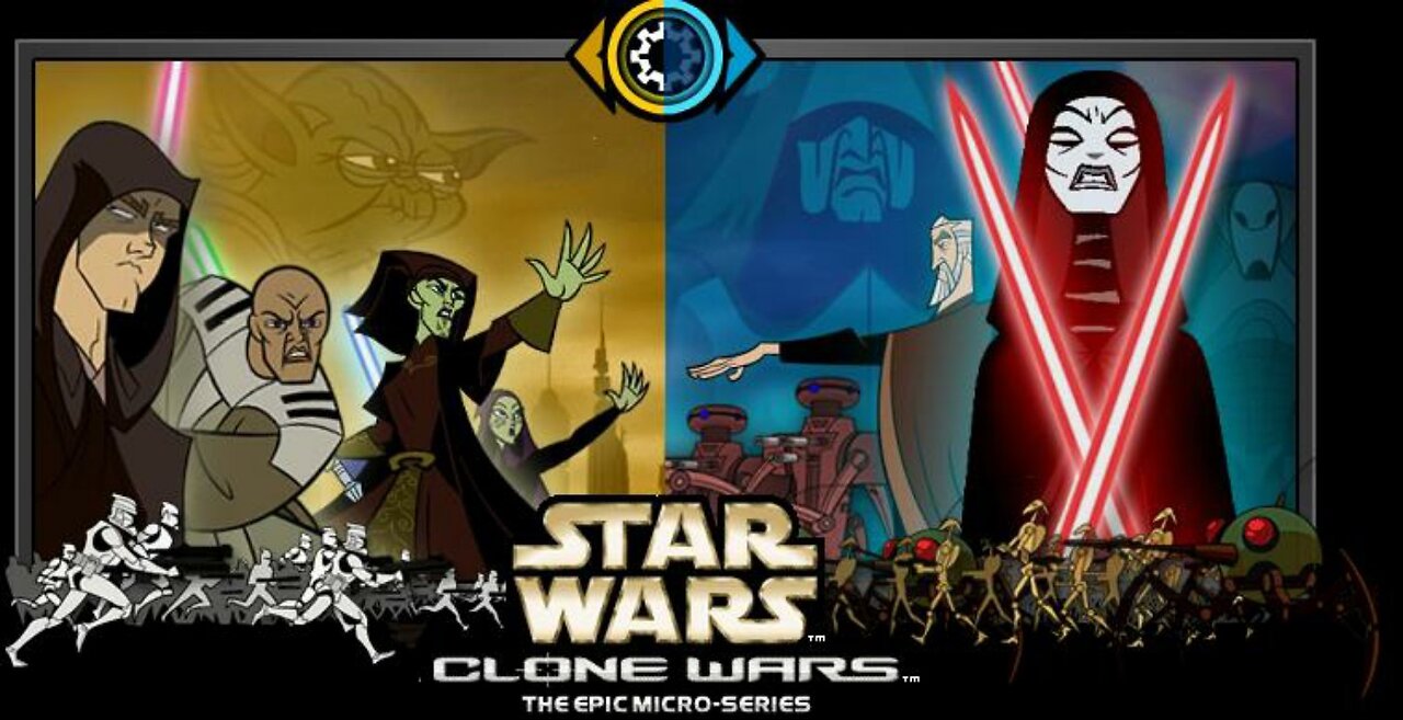Star Wars Clone Wars the Epic micro-series