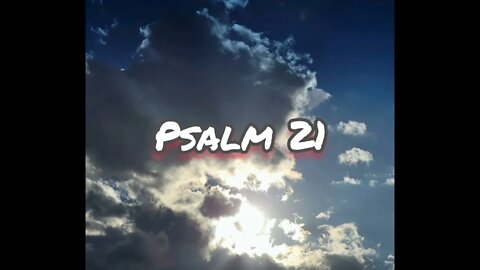 Psalm 21