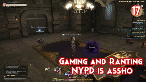 Let's Play - Final Fantasy XIV Endwalker 2022 while Ranting - Commentary (Part 17)