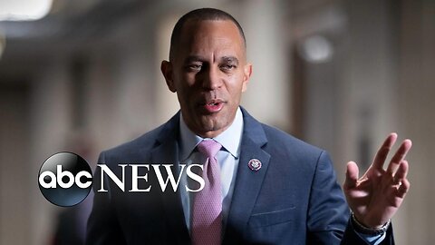 House Democrats elect Hakeem Jeffries to succeed Nancy Pelosi