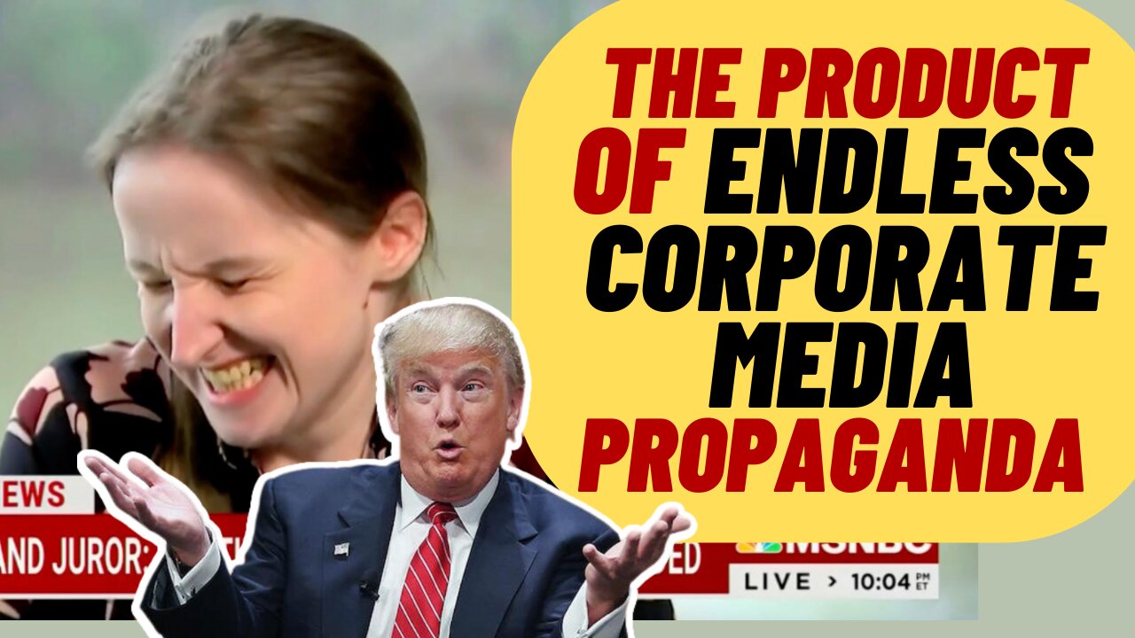 BIZARRE Trump Grand Jury Foreperson Is The Product Of Legacy Media
