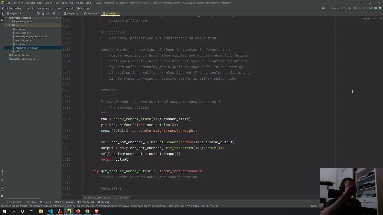 Kaggle Crypto Competition | analyzing solutions | part 2