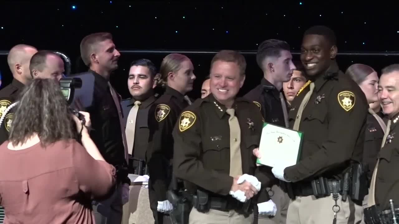 42 new police officers join the Las Vegas Metropolitan Police Department