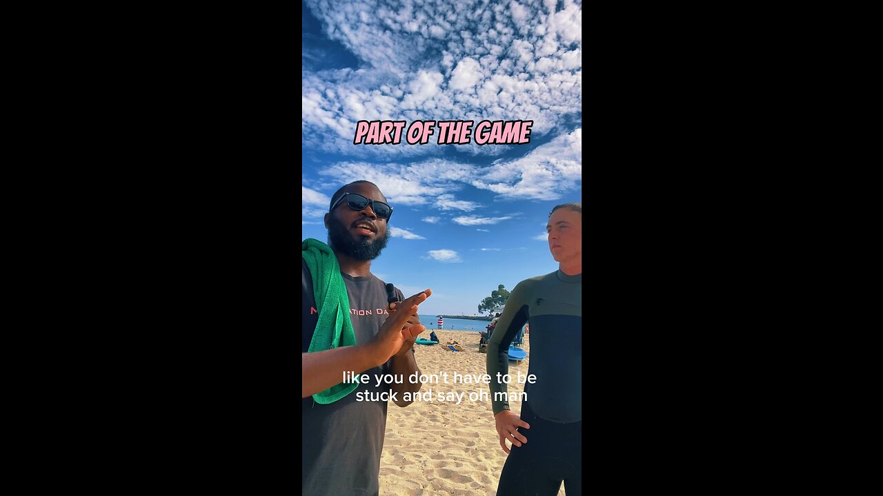 Part Of The Game #dayodman #motivation #eeyayyahh #motivationalspeaker #positivity