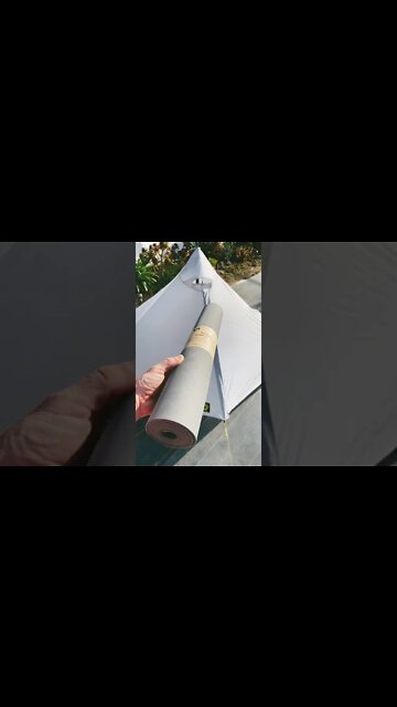 Gossamer Gear Thinlight Foam 1/8 pad, 2.5 ounces ultralight￼