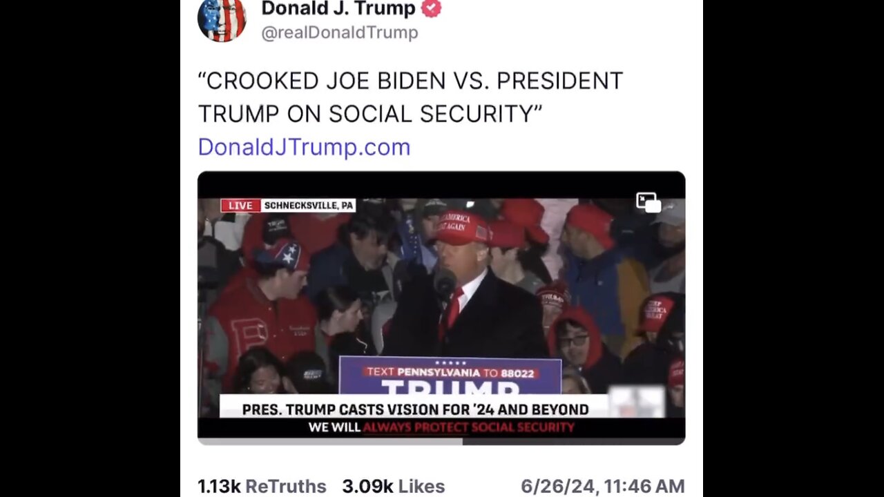 PRESIDENT TRUMP❤️🇺🇸🤍🏆⭐️RELEASED NEW CAMPAIGN AD🎬💙🇺🇸🏛️⭐️