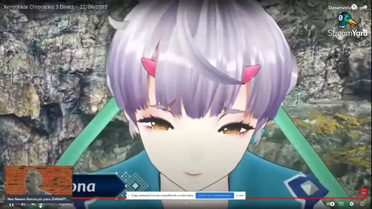 nintendo direct xenoblade chronicles 3react do Neo