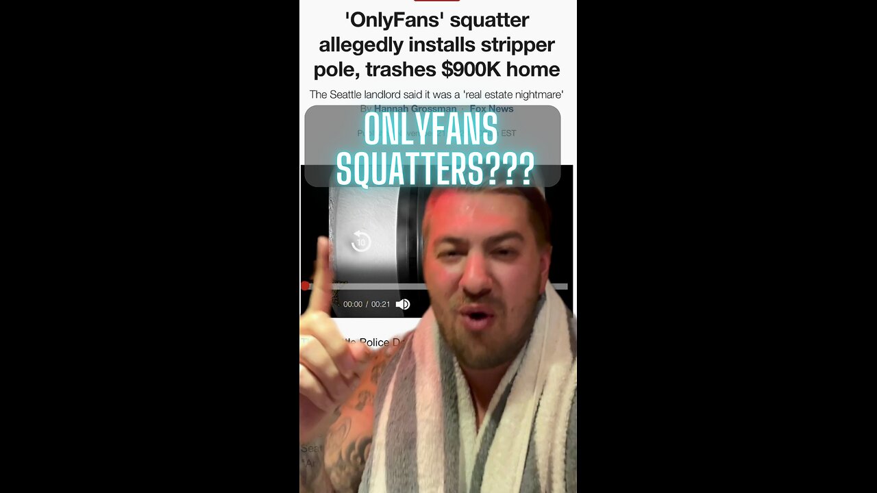 OnlyFans Squatters?!?