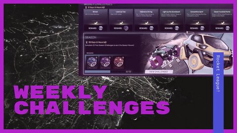 [Rocket League] Weekly Challenges #16