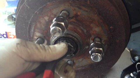 Volkswagen Rear Brake Drum Issues