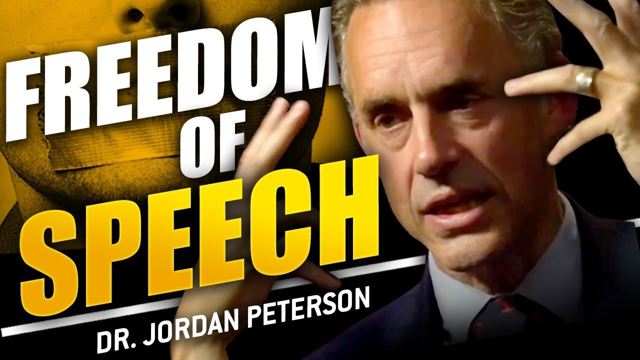 Jordan Peterson freedom of speech #jordanpeterson #freedomofspeech #behindthescenes