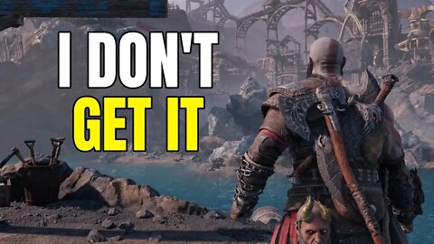 I'm Pretty Frustrated At Game Informer's God Of War Ragnarok Footage