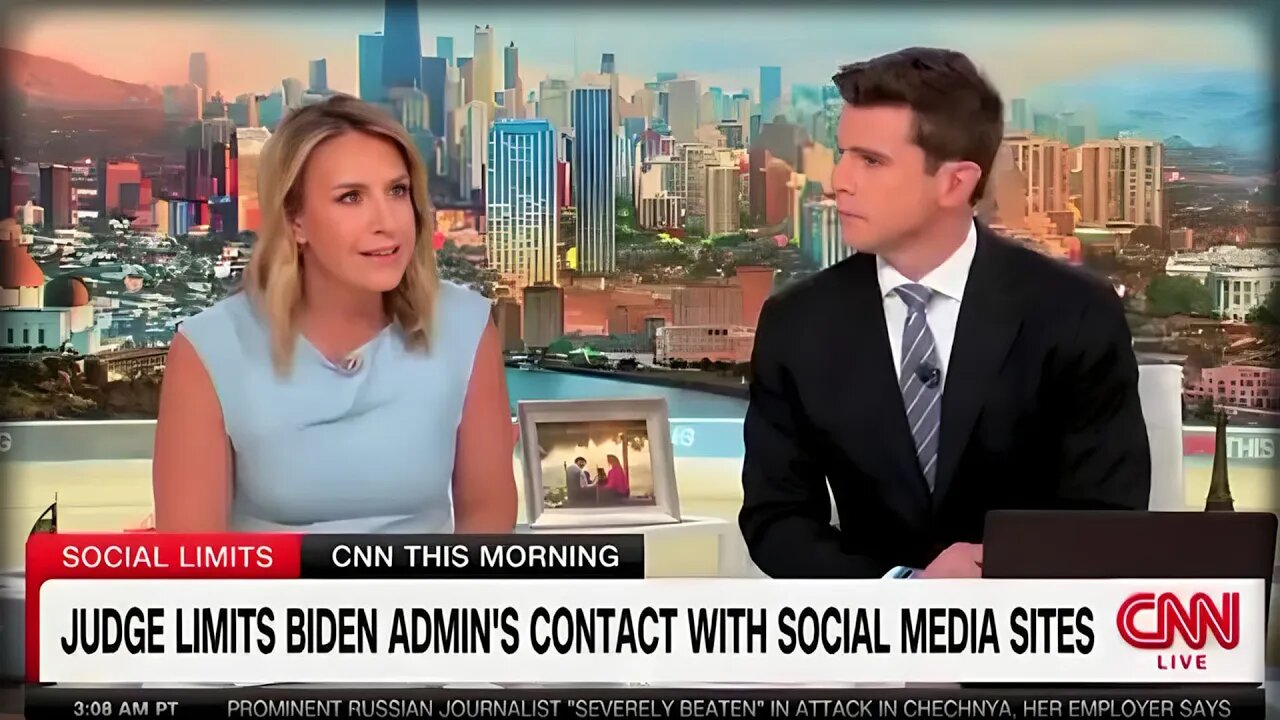 Shattering Blow to Biden: Federal Judge Halts Big Tech Collusion