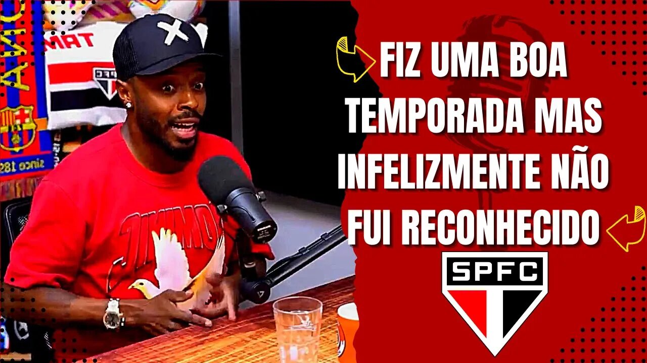 MICHEL BASTOS REVELA SITUAÇÃO DESAGRADÁVEL DOS BASTIDORES NO SÃO PAULO