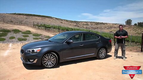 2014 Kia Cadenza Review