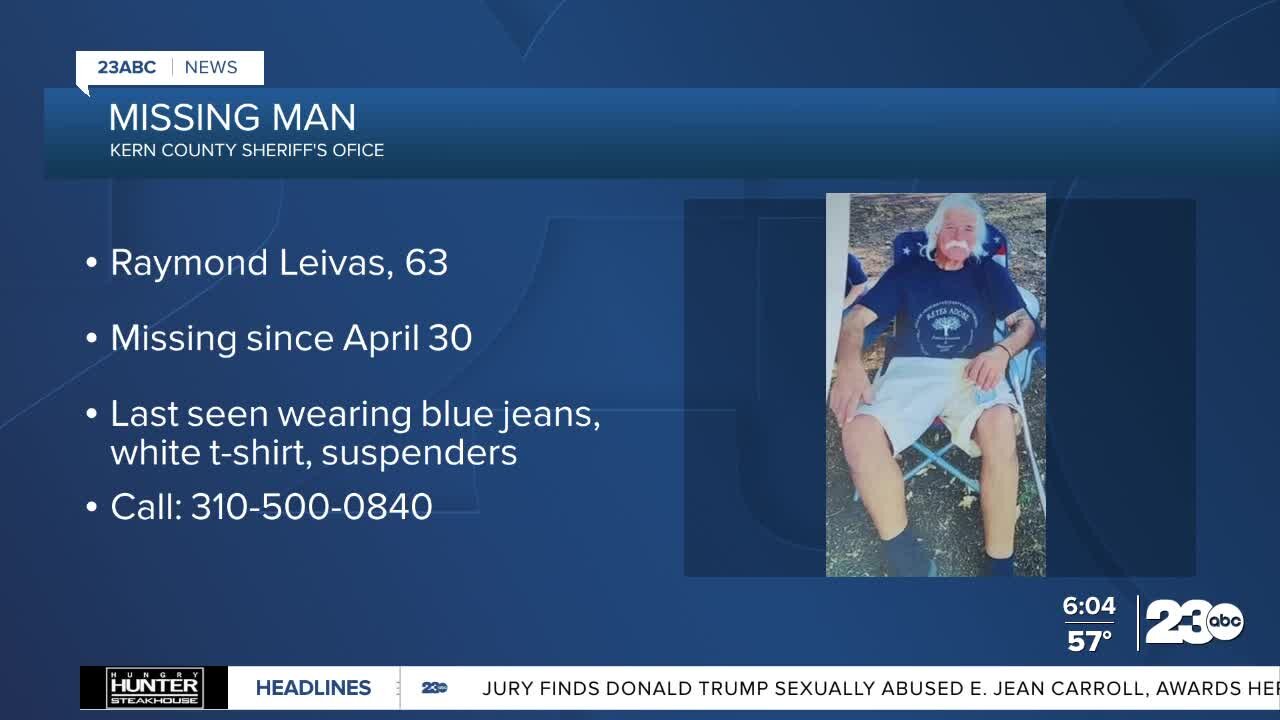 MISSING: Raymond Leivas, 63