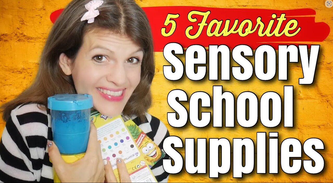 5 Favorite Sensory Friendly School Supplies || Special Needs Homeschool