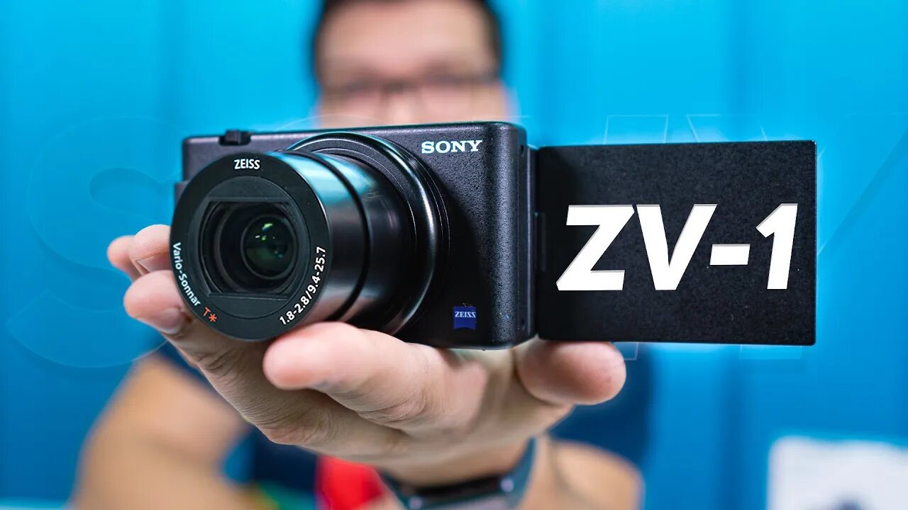 Sony ZV-1 - A MELHOR CÂMERA PORTÁTIL ATUALMENTE!