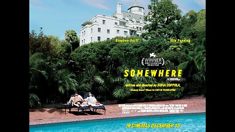 SOFIA COPPOLA POR SOMEWHERE (2010) (SUBS ESPANOL)