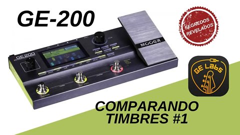 GE 200 - Comparando Timbres #1