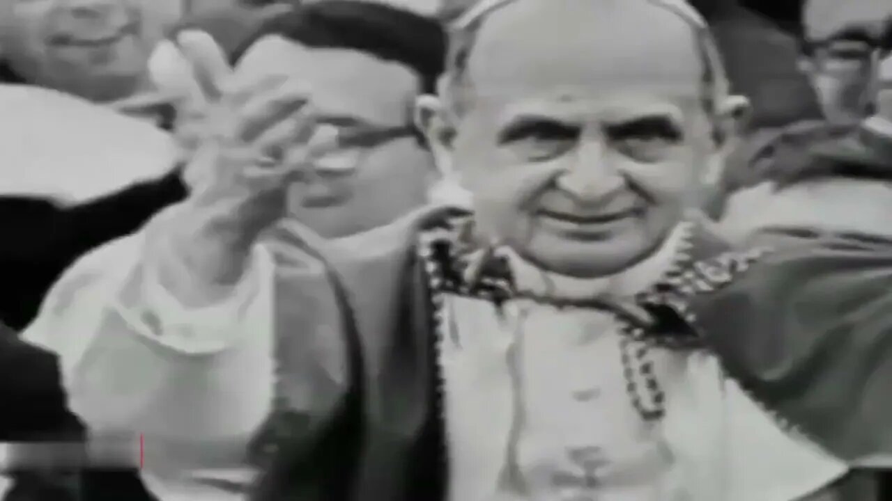 21 de junio de 1963 elección del Papa Pablo VI