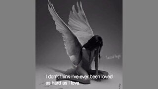 Never been loved like, you've been loved before?