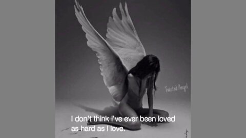 Never been loved like, you've been loved before?