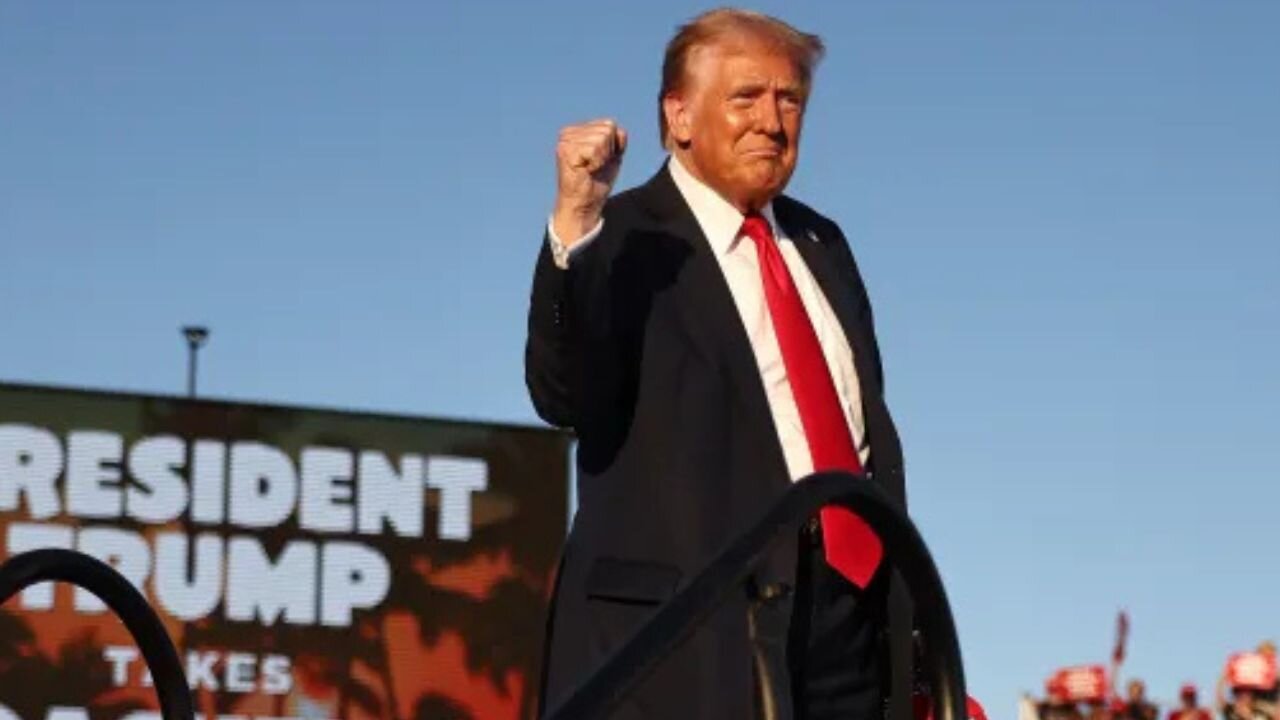 BREAKING: - Election Night In America - Bad Numbers For Harris