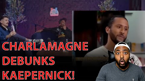 Charlamagne Tha God DEBUNKS Colin Kaepernick Crying Racism Over His Parents
