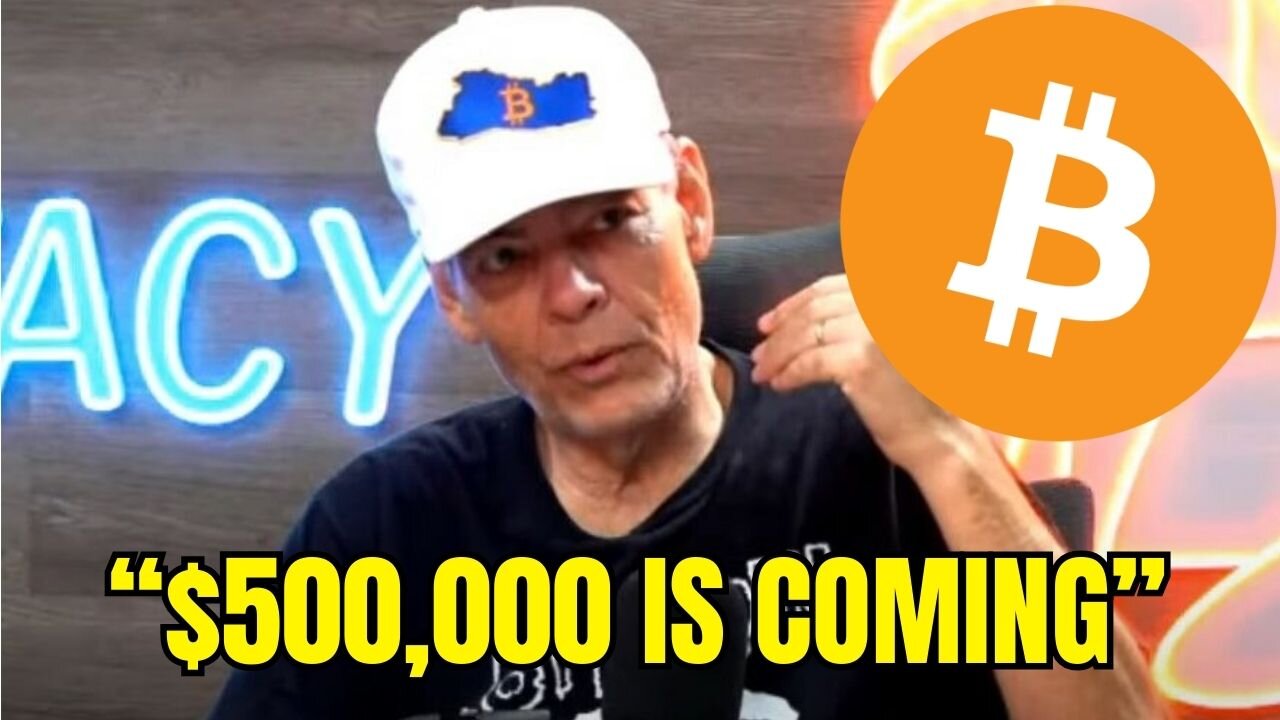 “Bitcoin Will Soar Past $500,000 As The Ultimate Safe Haven” - Max Keiser