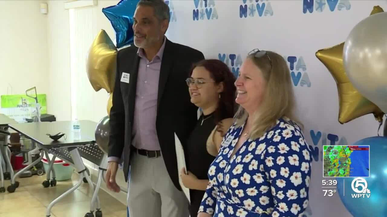Beating the odds: Former foster care, homeless youths graduate school