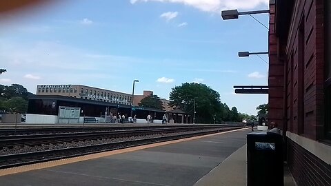 California zephyr outbound from Chicago