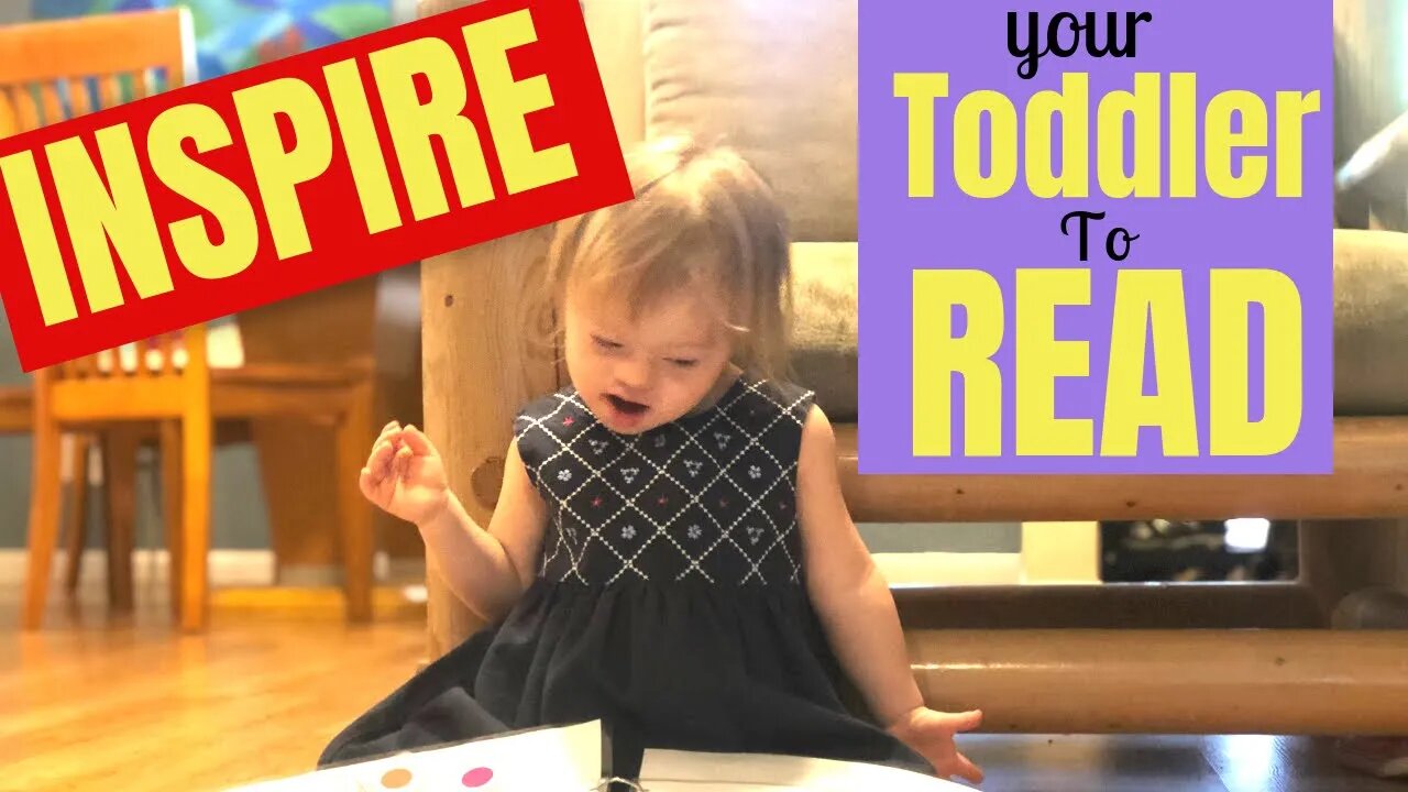 Speech Therapy Ready Books || Down Syndrome Toddler